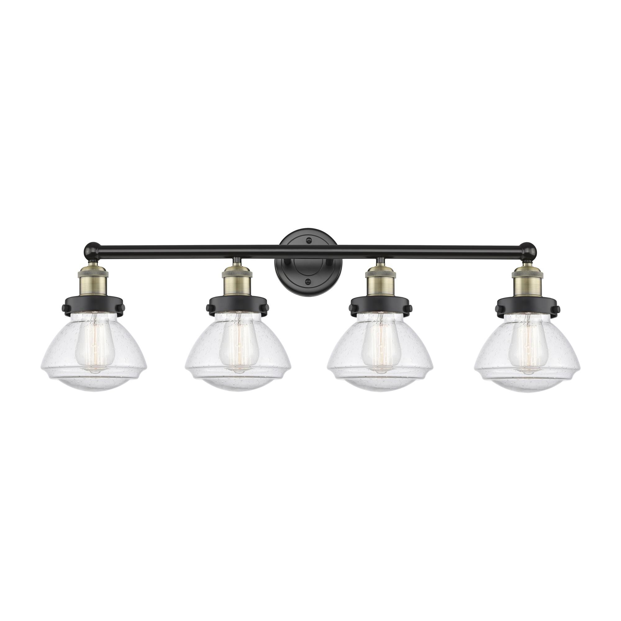 Bruno Marashlian Olean 34 Inch Bath Vanity Light by Innovations Lighting