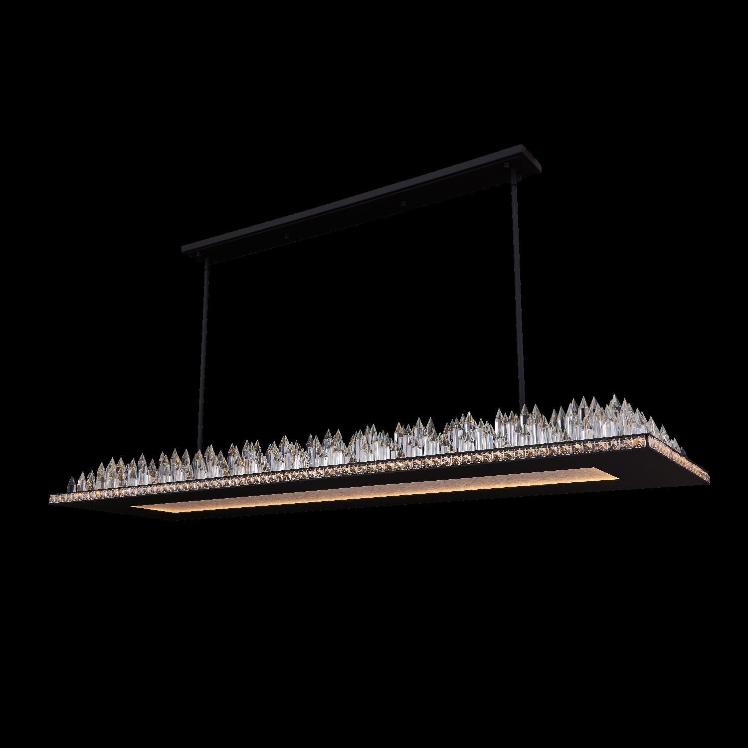 Orizzonte Linear Suspension Light by Allegri
