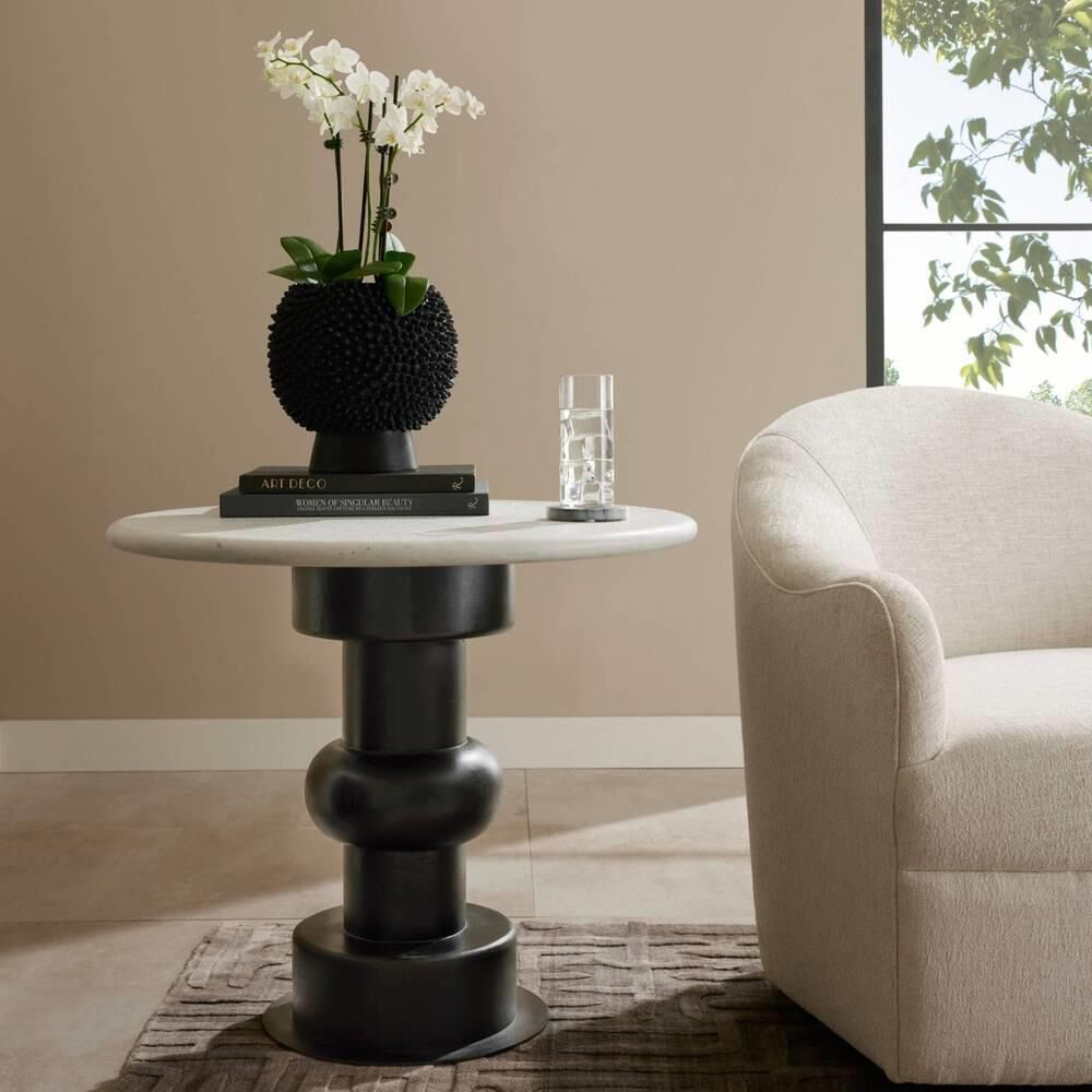 Devito 29 Inch End Table by Arteriors Home