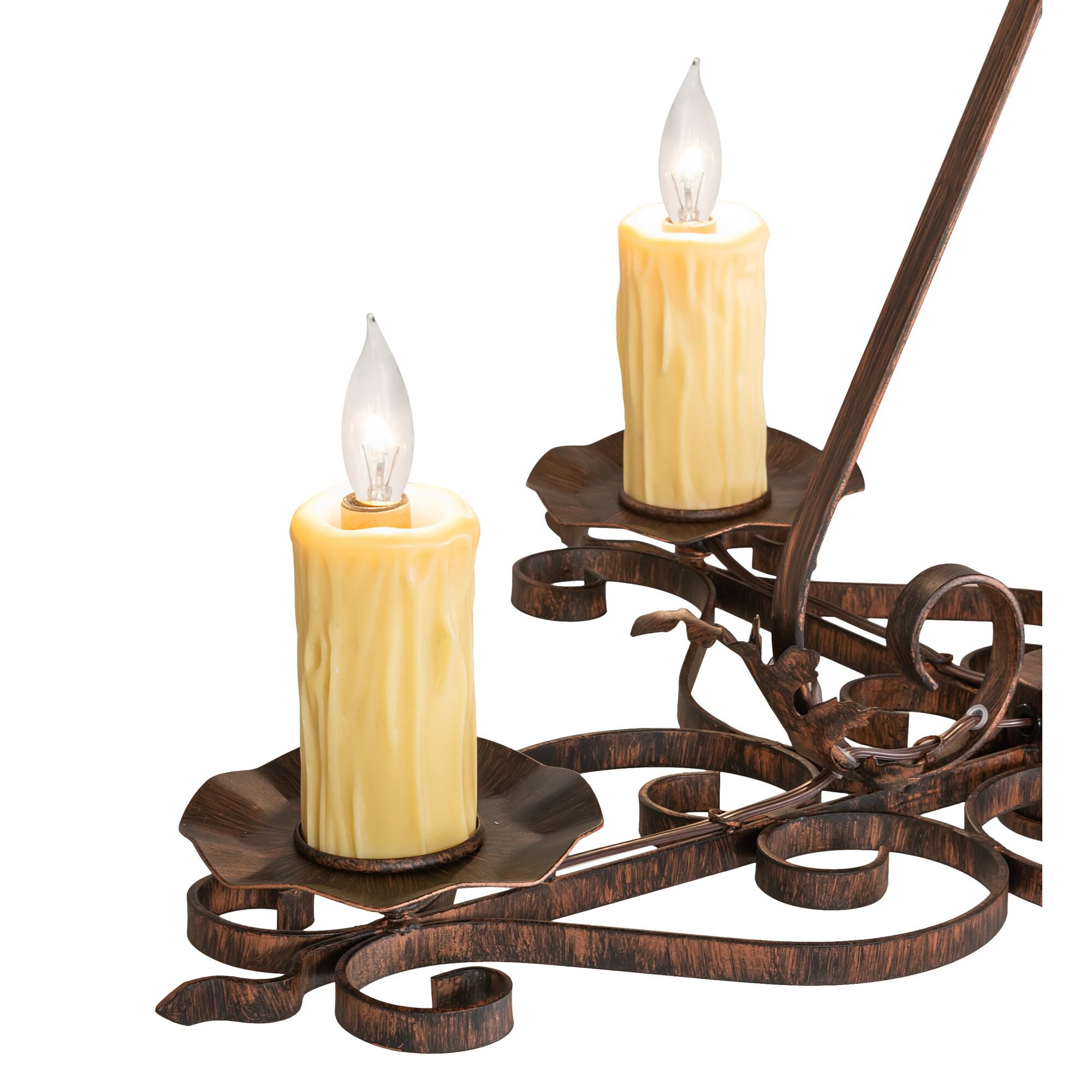 Meyda Lighting Elianna 28 Inch Mini Chandelier