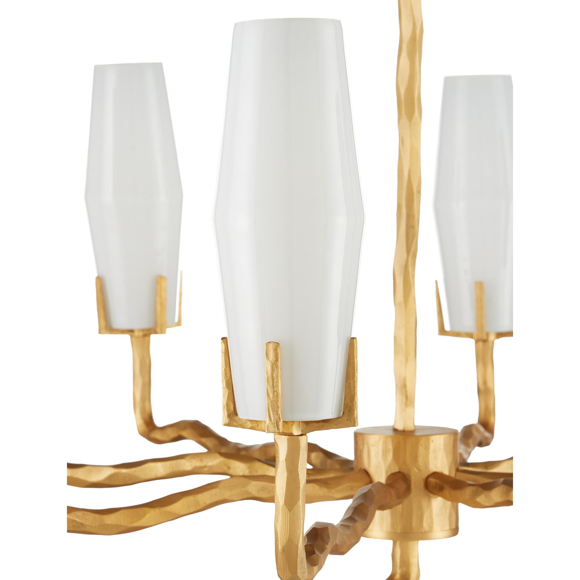 Marjorie Skouras Mathilda 36 Inch Chandelier by Currey and Company