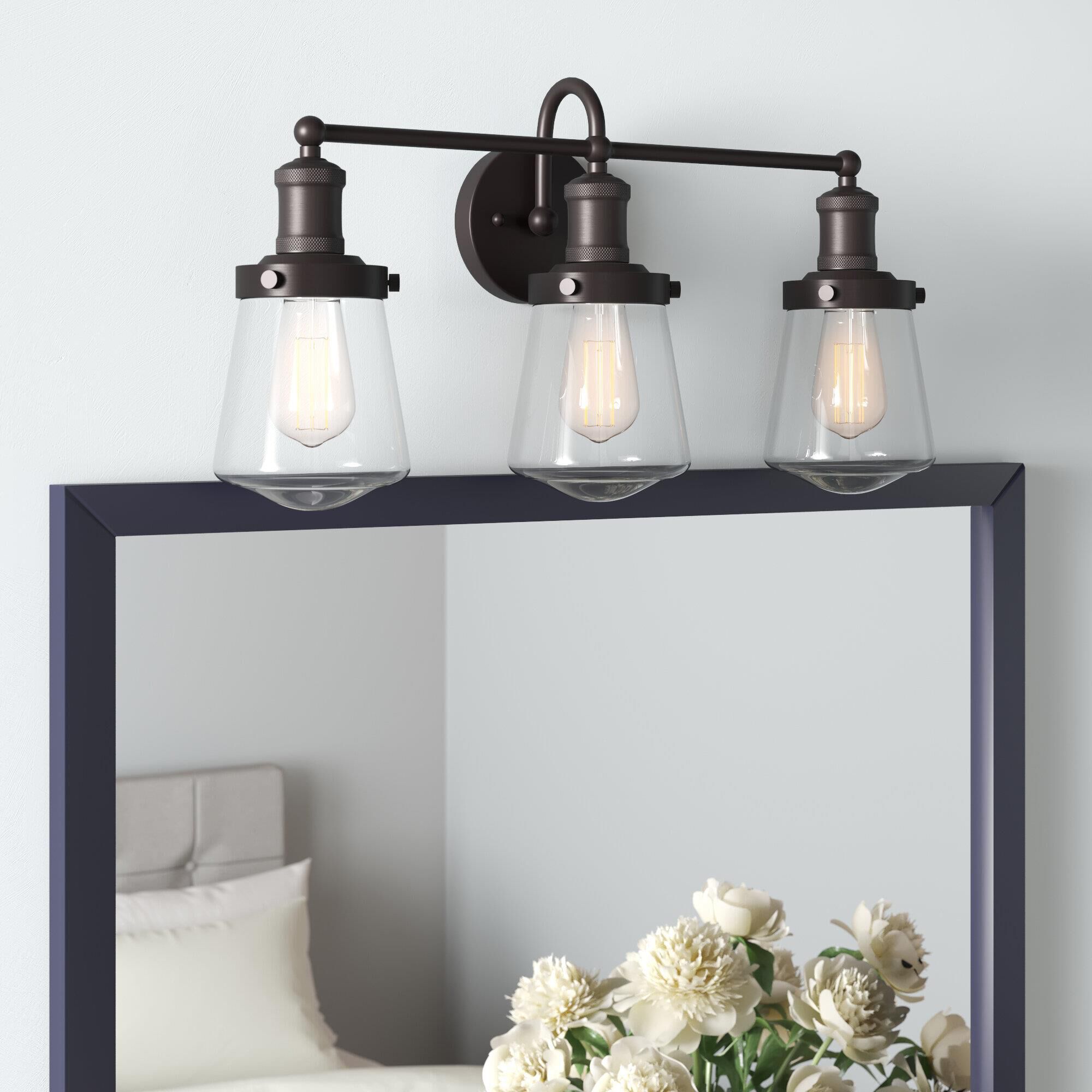 Taylor 22 Inch 3 Light Bath Vanity Light by Designers Fountain