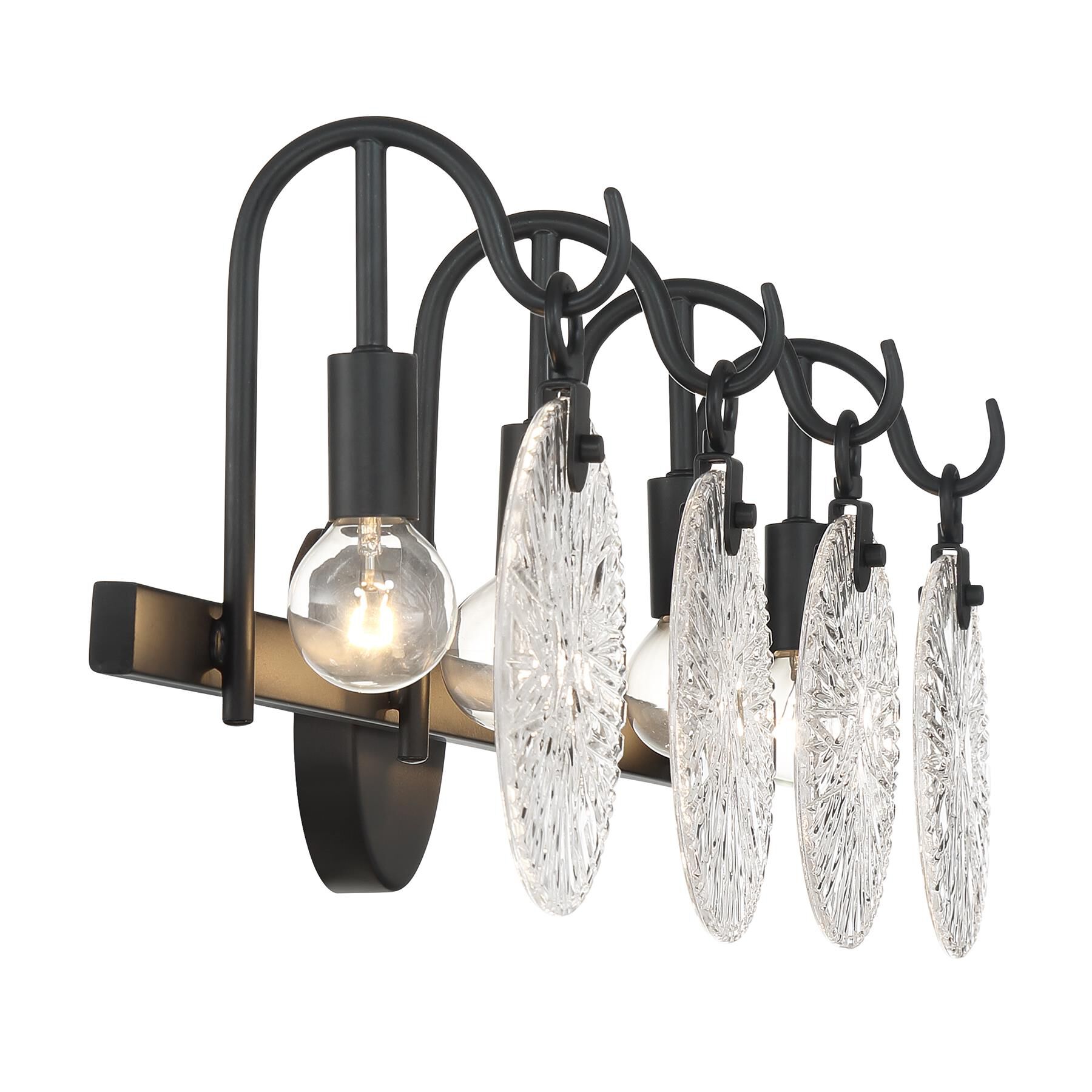 Addison 32 Inch 4 Light Bath Vanity Light by Savoy House