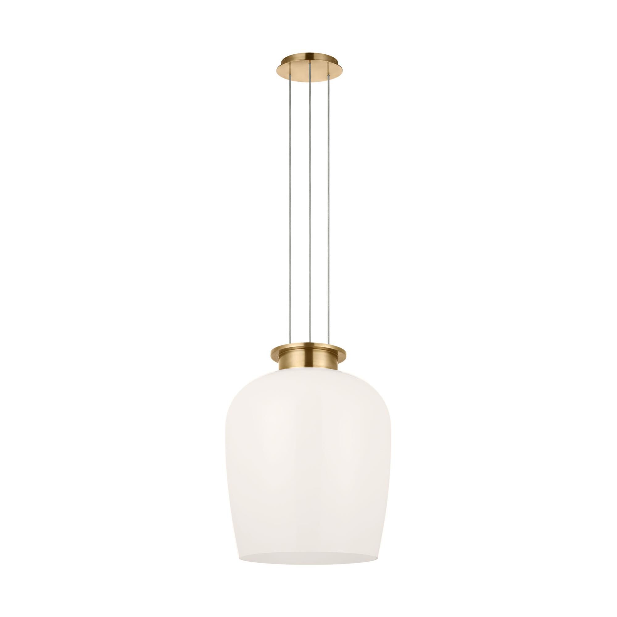 Sean Lavin Vetro 17 Inch Large Pendant by Visual Comfort Modern Collection