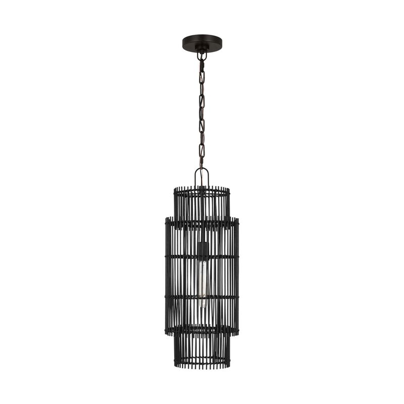 Ellen DeGeneres Elio 10 Inch Cage Pendant by Visual Comfort Studio Collection