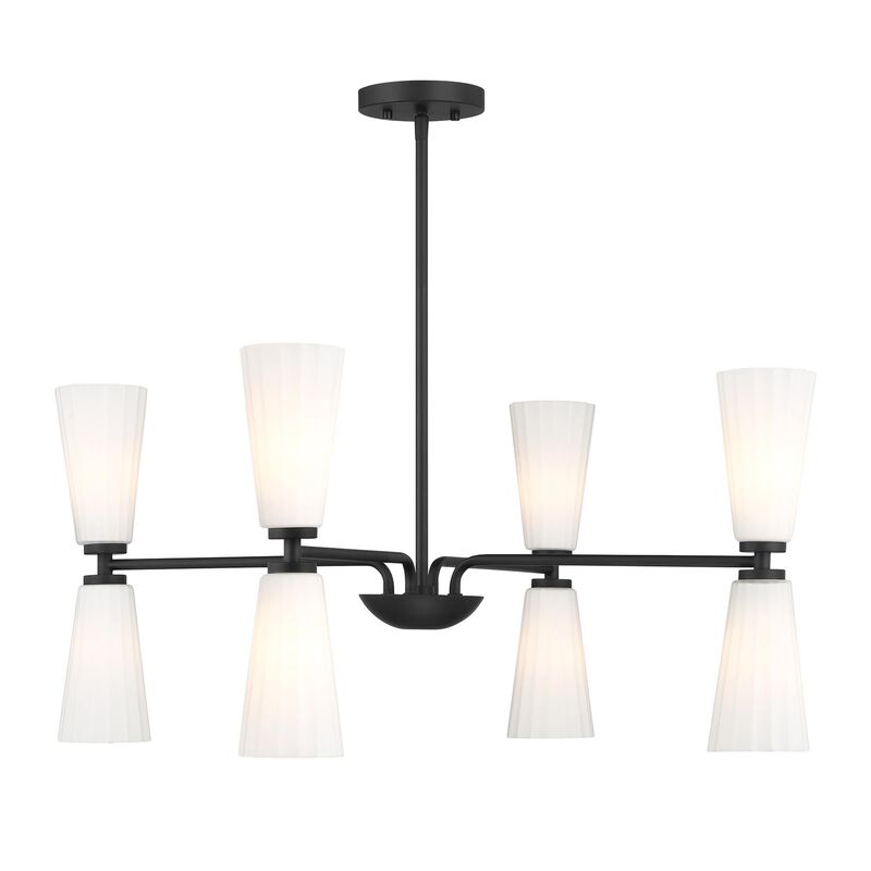 32 Inch Chandelier by Meridian Lighting