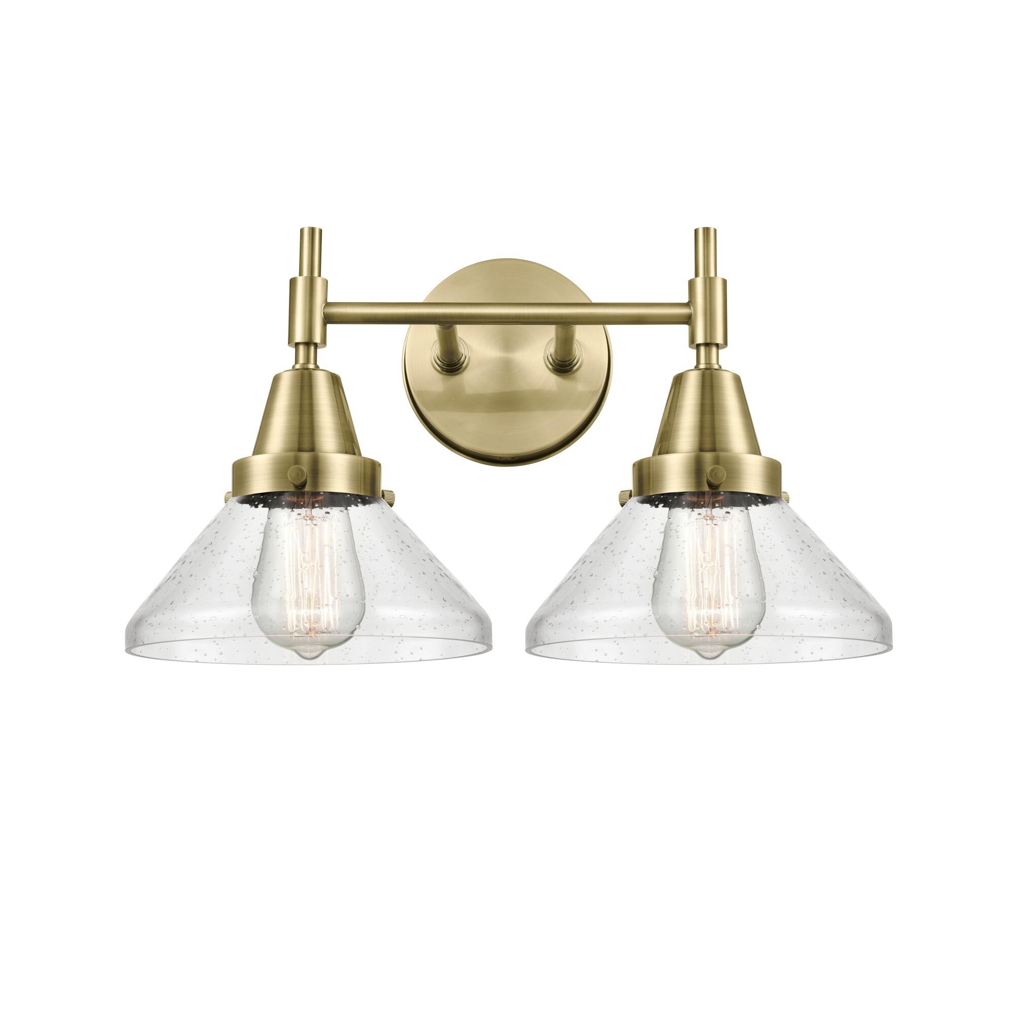 Bruno Marashlian Caden 17 Inch 2 Light Bath Vanity Light by Innovations Lighting
