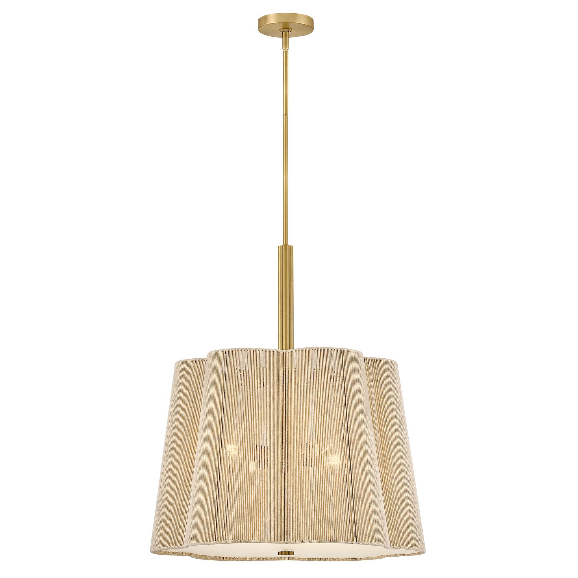 Shown in Lacquered Brass finish and Etched glass