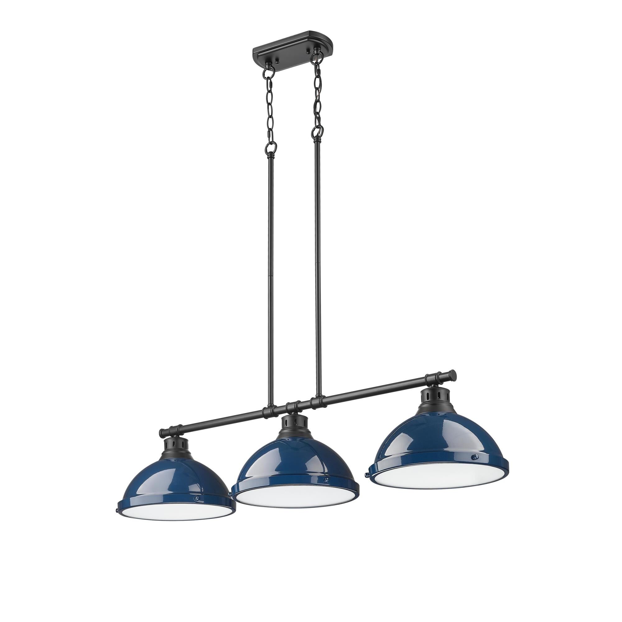 Duncan 40 Inch Linear Suspension Light by Golden Lighting