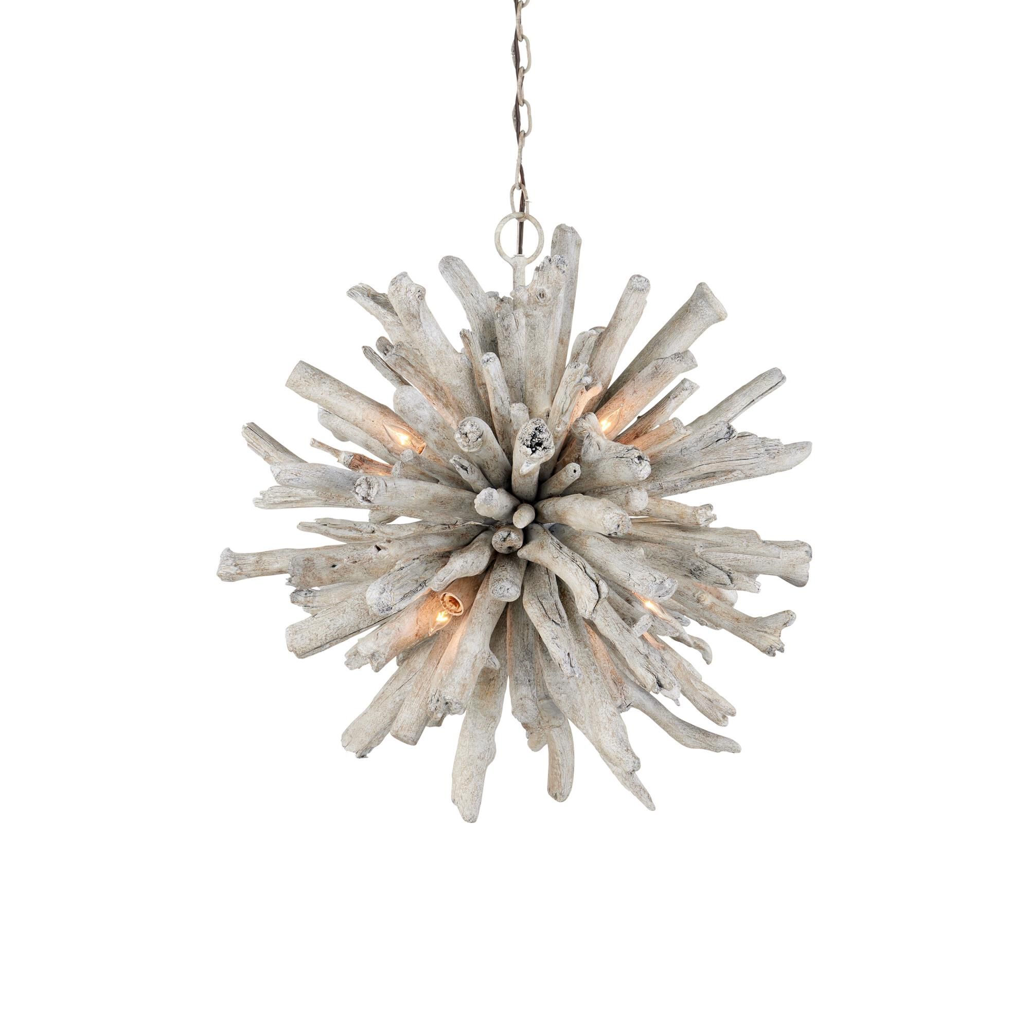 Marjorie Skouras Kuka 25 Inch Large Pendant by Currey and Company