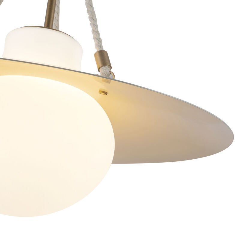 Peyton Fox Waverly Medium Pendant Light by Alora Lighting