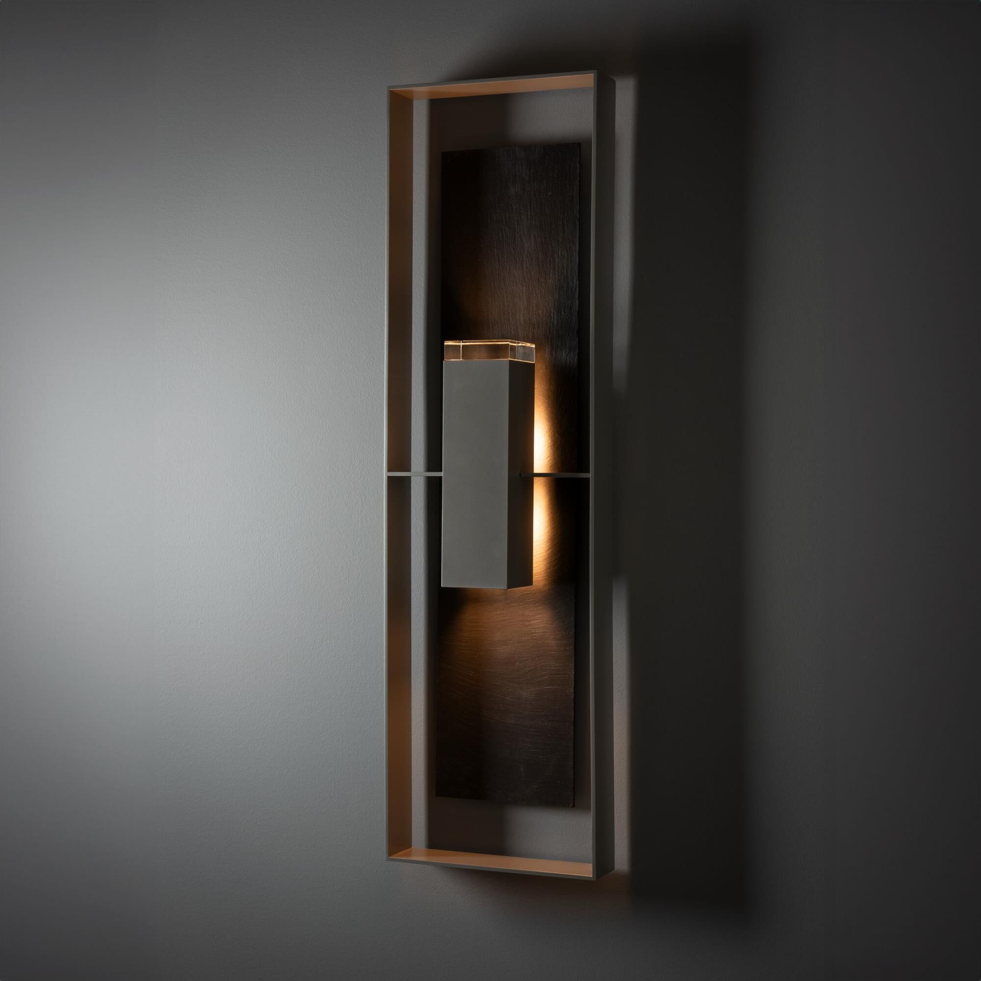 Shadow Box 13 Inch Outdoor Wall Light by Hubbardton Forge