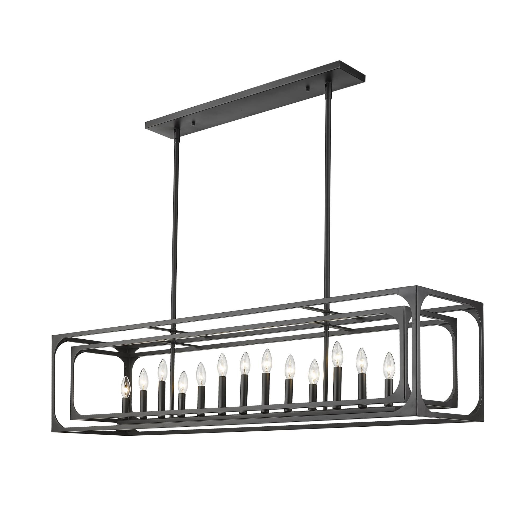 Easton 54 Inch 13 Light Linear Suspension Light by Z-Lite