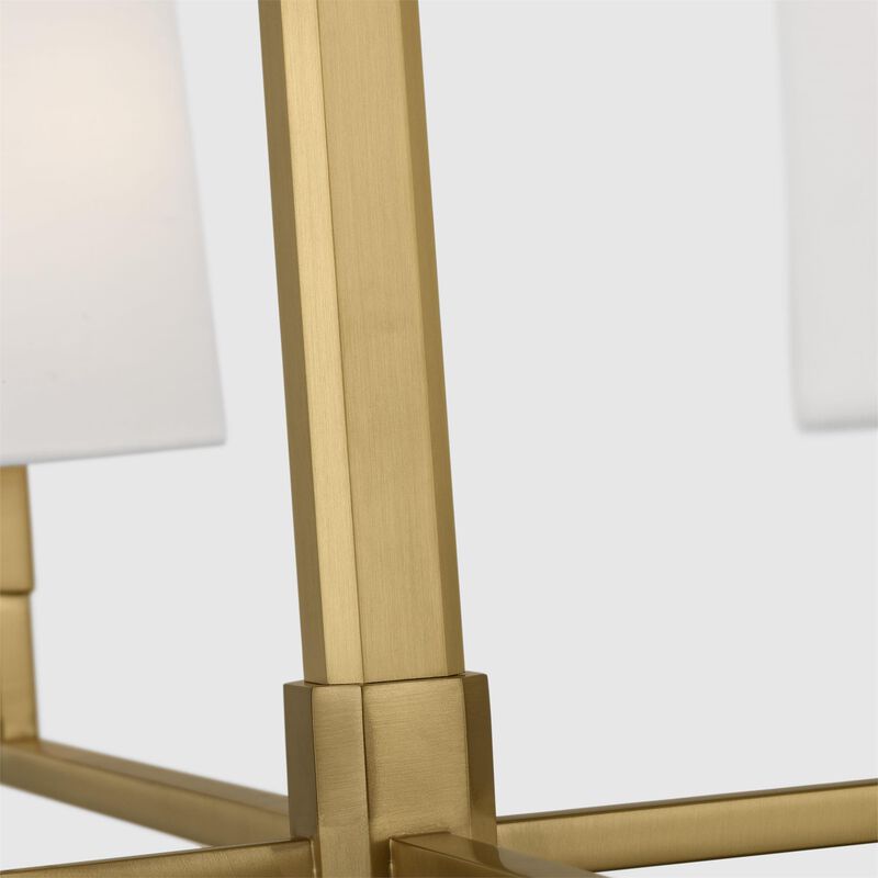 Thomas O'Brien Danica 36 Inch Chandelier by Visual Comfort Studio