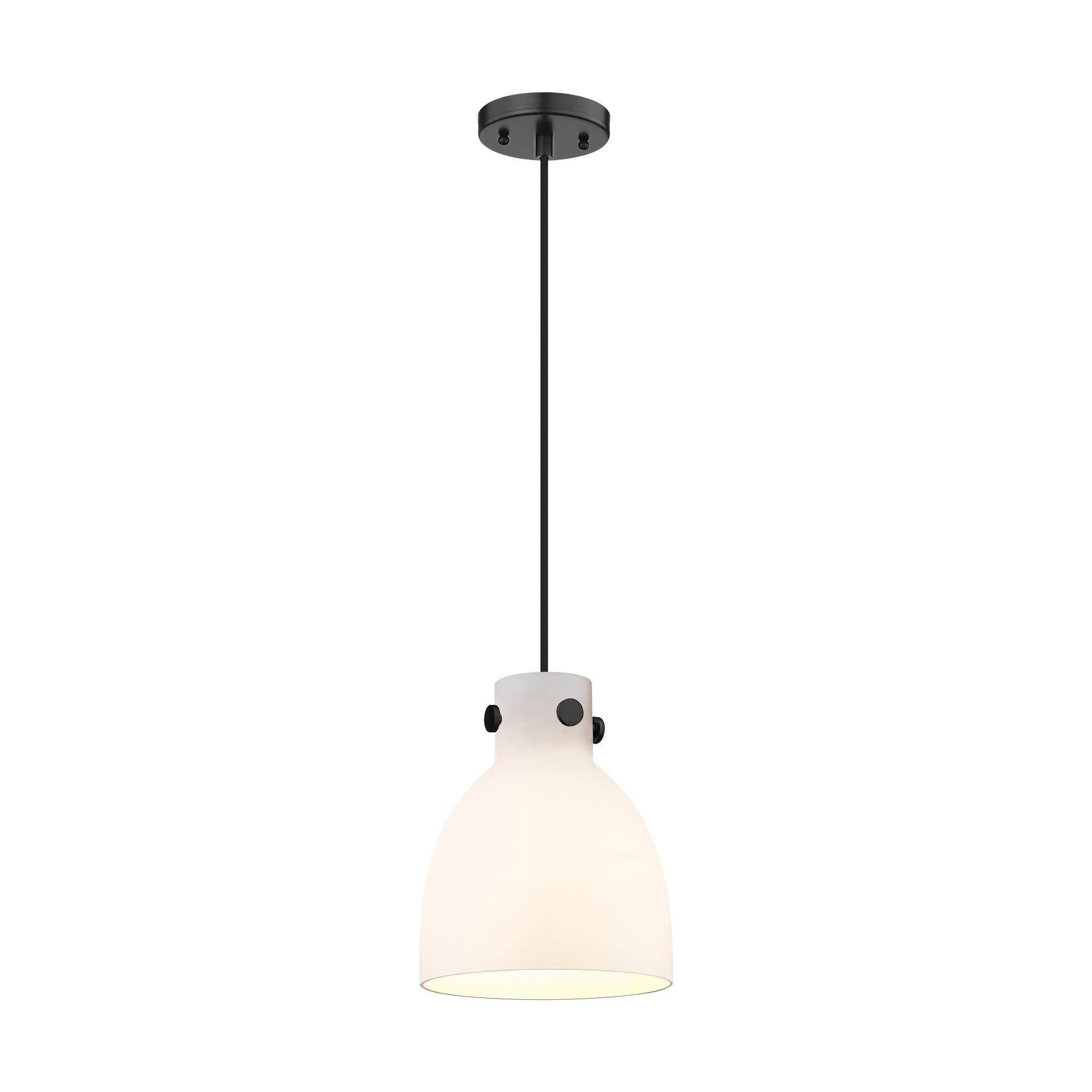 Bruno Marashlian Newton Bell 8 Inch Mini Pendant by Innovations Lighting