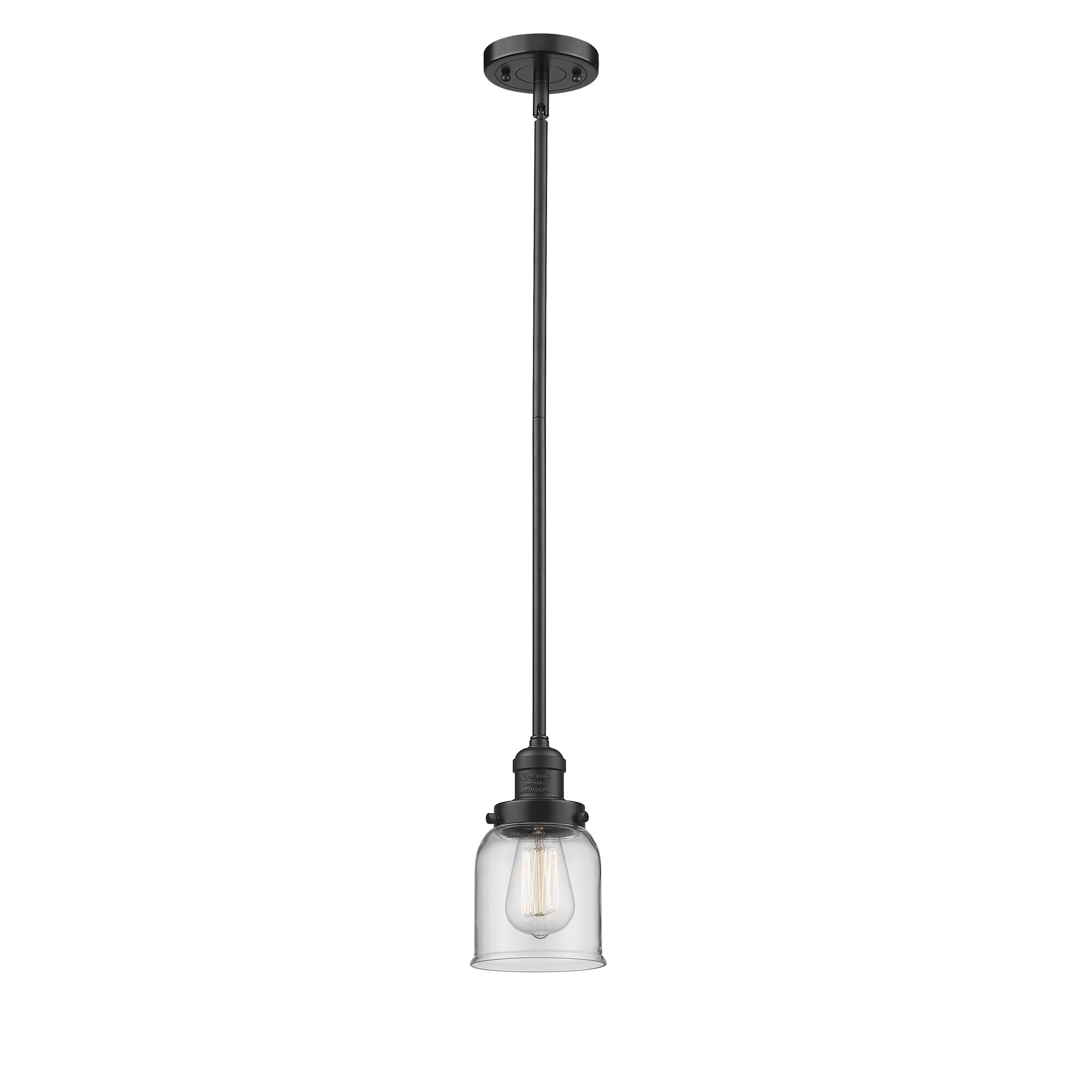 Bruno Marashlian Small Bell 5 Inch Mini Pendant by Innovations Lighting