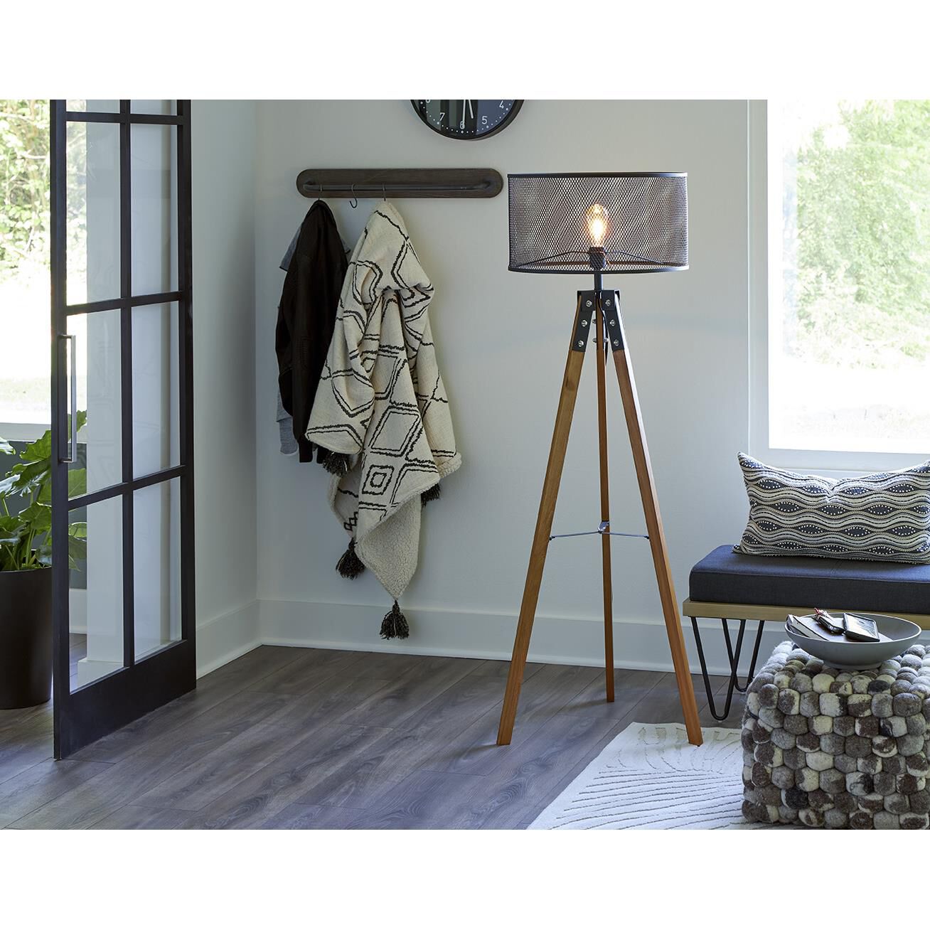 Capprice 60 Inch Floor Lamp by Trend Lighting