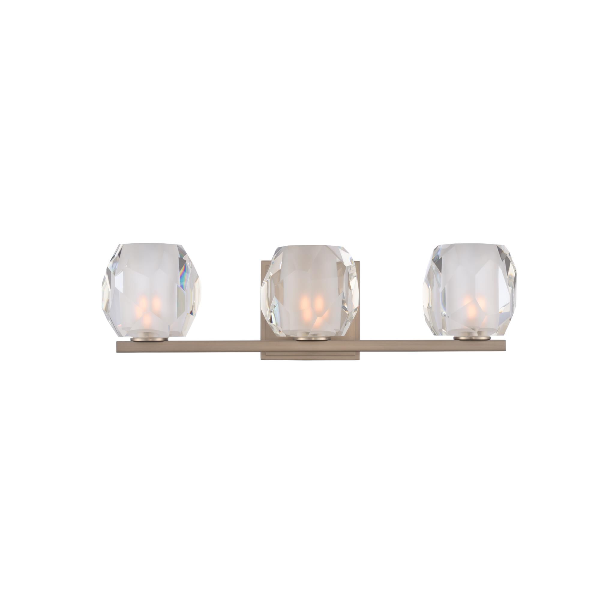 Regent 18 Inch 3 Light LED Bath Vanity Light by Kalco Lighting