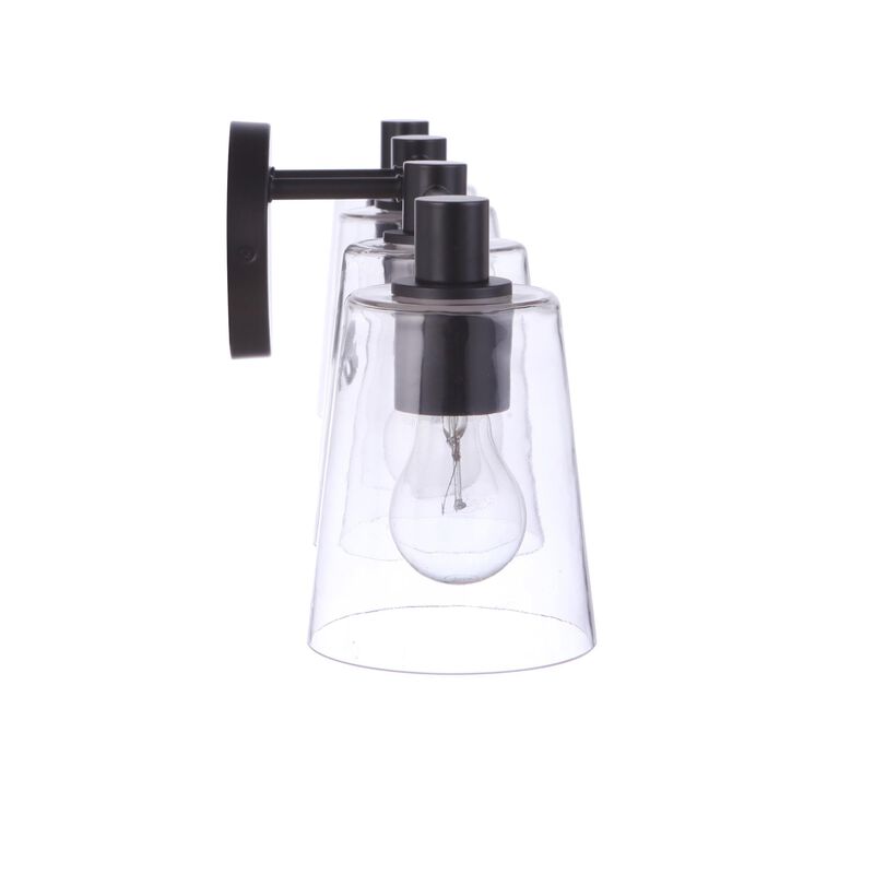 Emilio 32 Inch 4 Light Bath Vanity Light by Craftmade