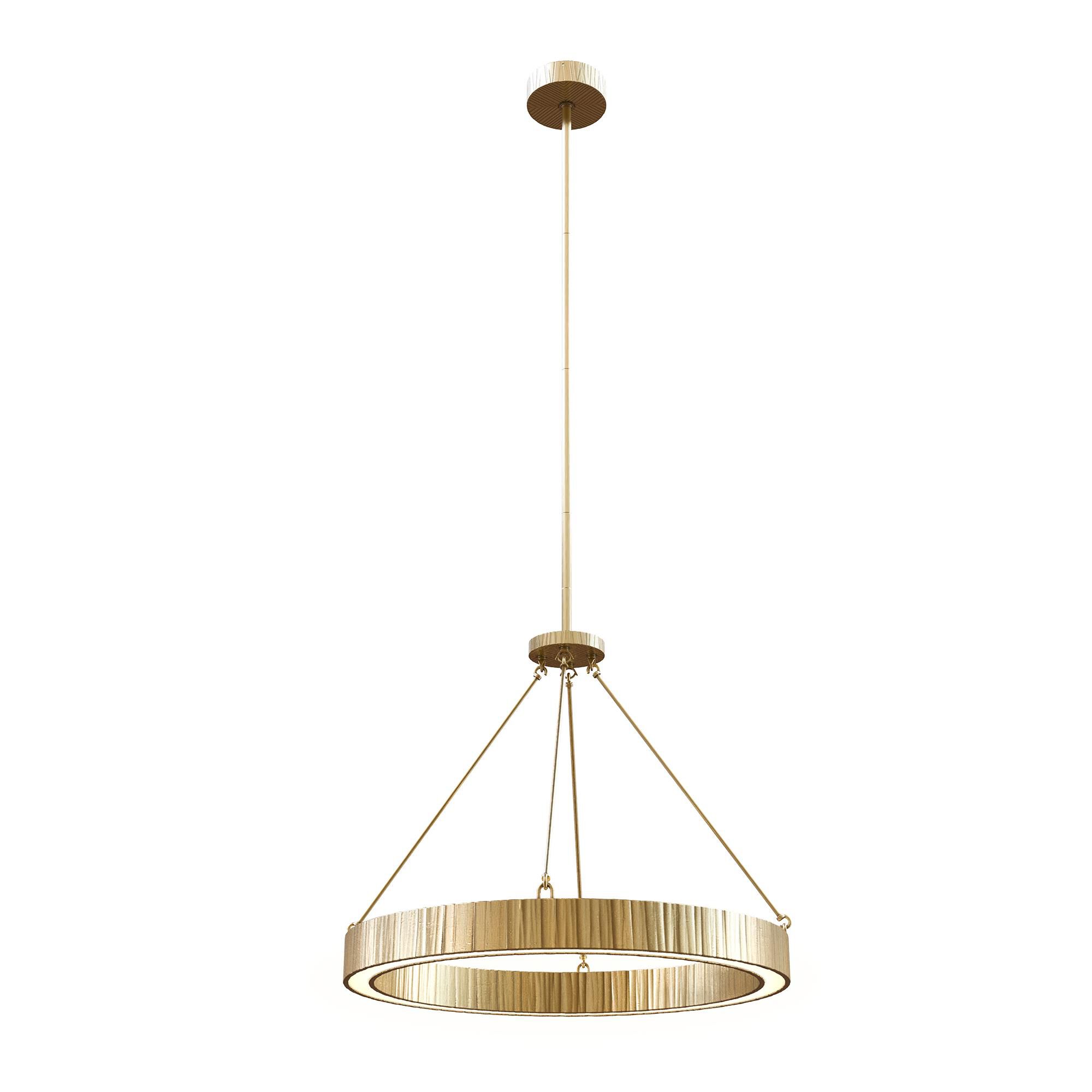 Alan Pepin Kensington 30 Inch Chandelier by Alora Lighting
