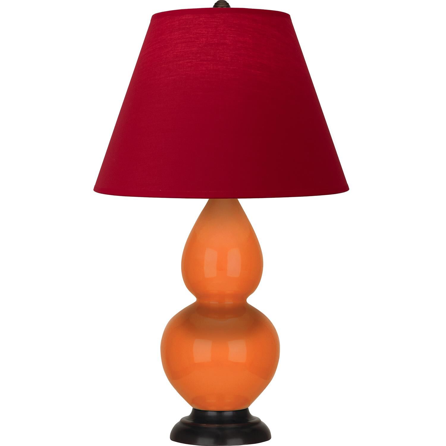 Small Double Gourd 23 Inch Table Lamp by Robert Abbey