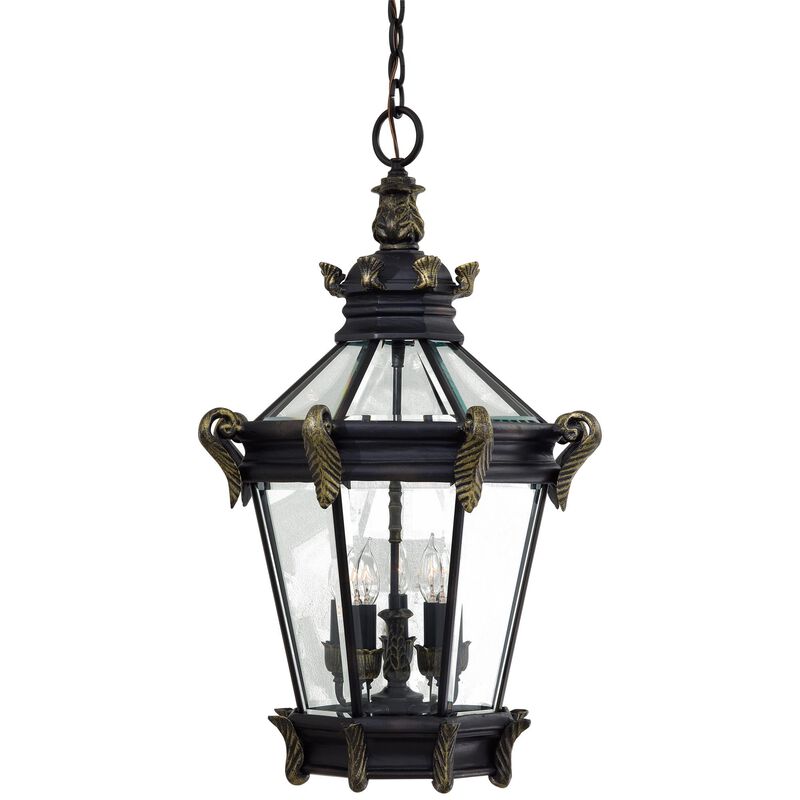 Stratford Hall Large Outdoor Hanging Lantern by Minka Lavery