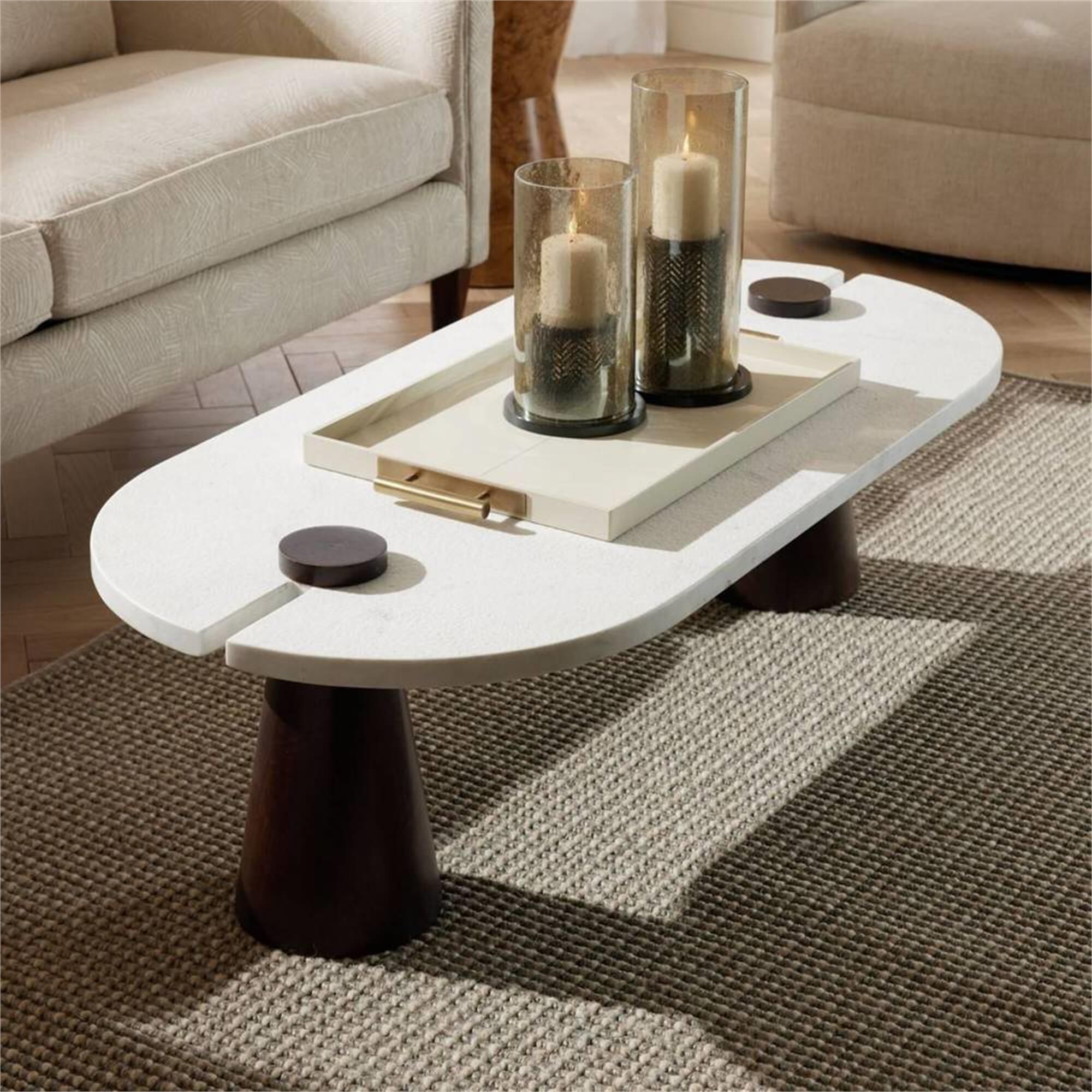 Delaney 52 Inch Coffee Table by Arteriors Home