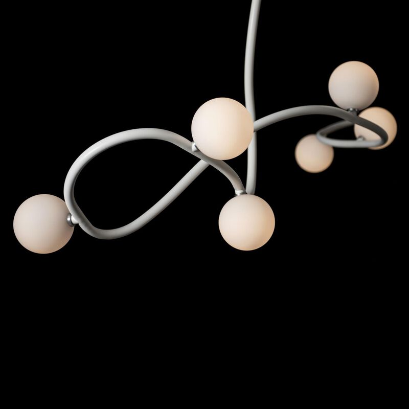 Slide Large Linear Chandelier by Hubbardton Forge