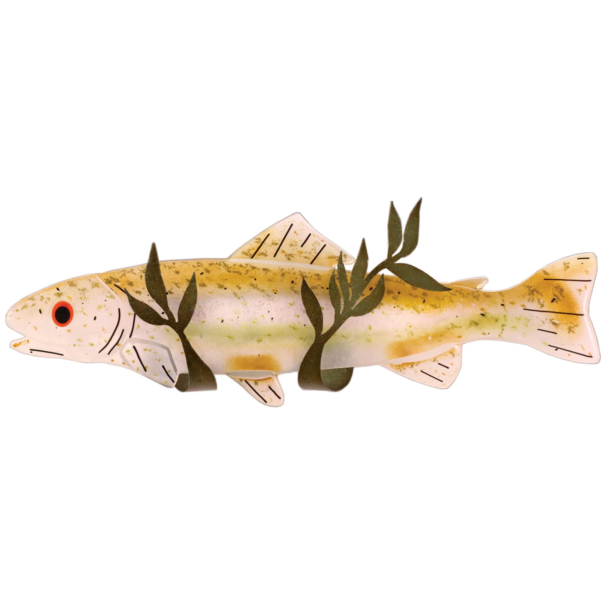 Rainbow Trout 29 Inch Wall Sconce by Meyda Lighting