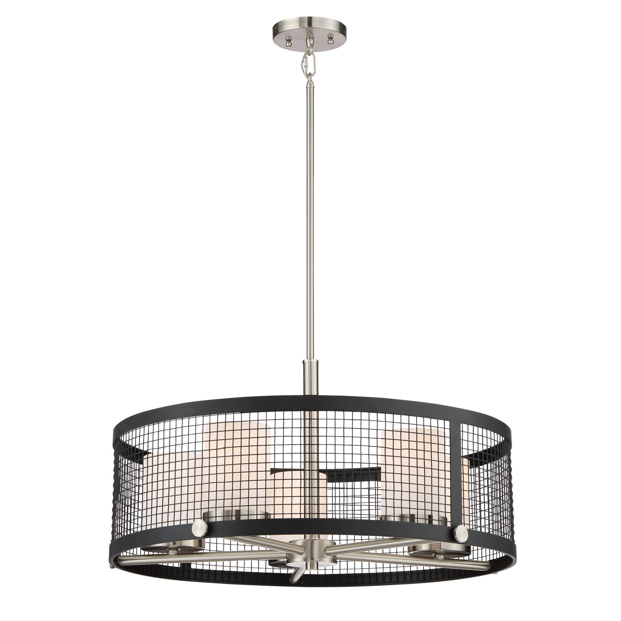 Pratt 26 Inch Large Pendant by Nuvo Lighting