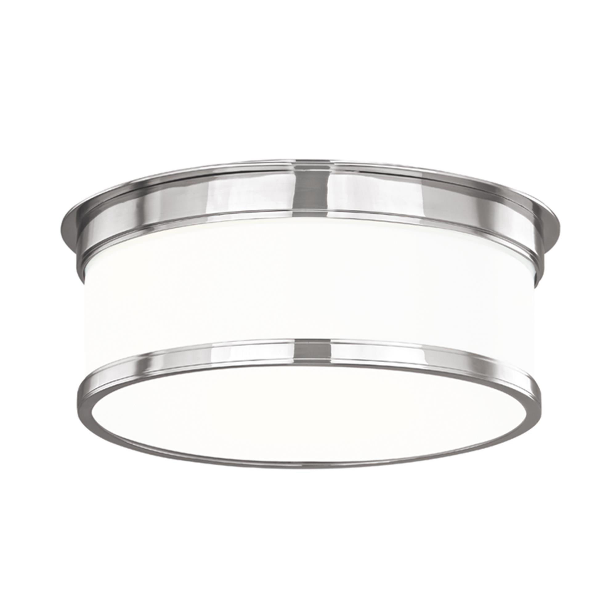 Geneva 12 Inch 2 Light Flush Mount,
