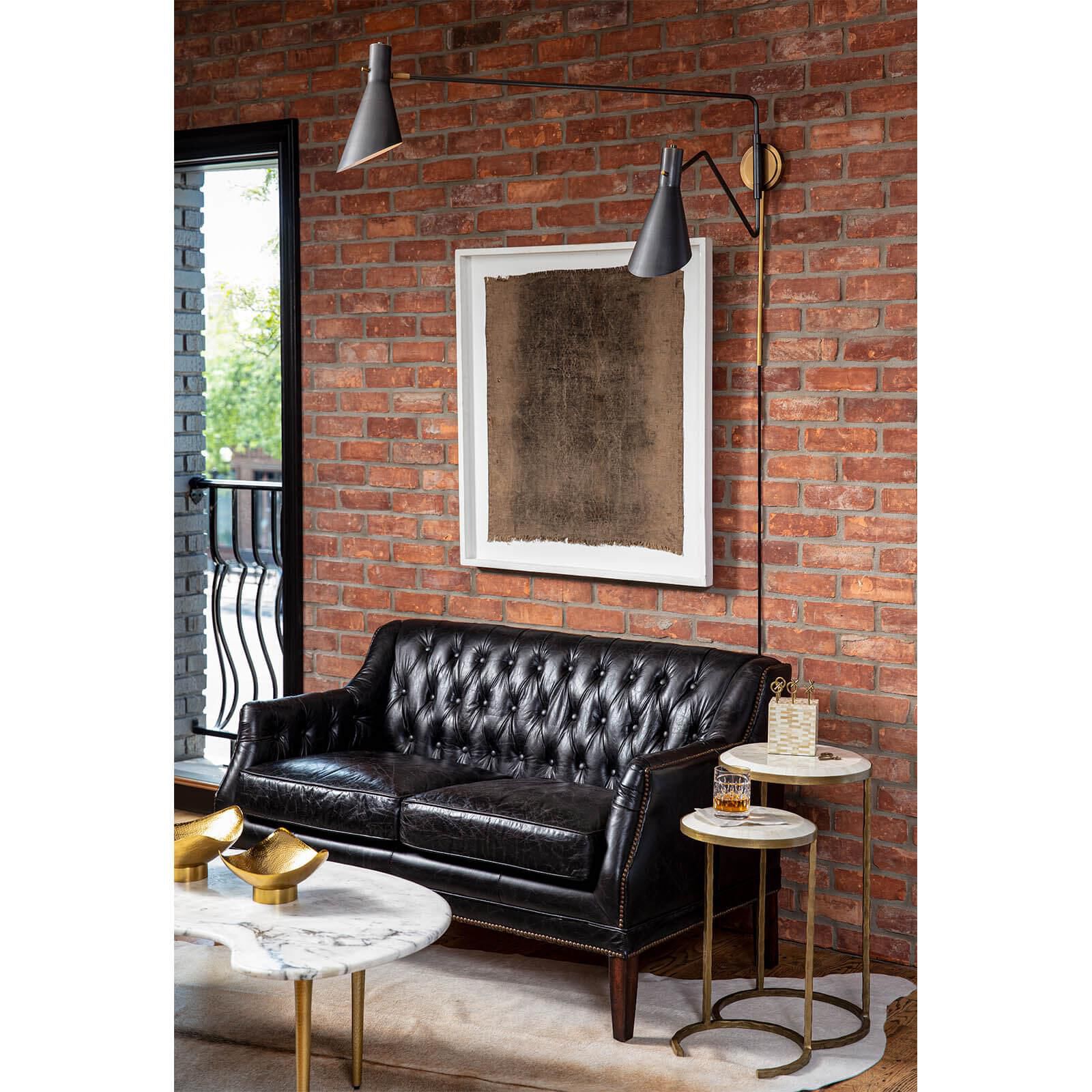 Shown in Blackened Brass finish