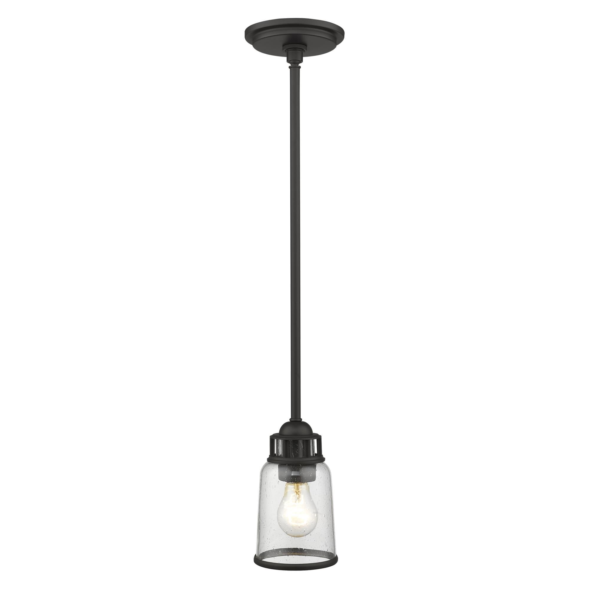 Livex Lighting Lawrenceville 5 Inch Mini Pendant