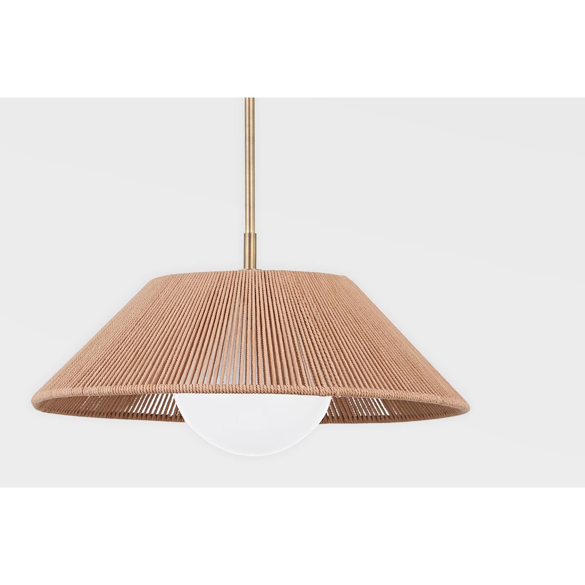 Lisbon 21 Inch Large Pendant by Troy Lighting