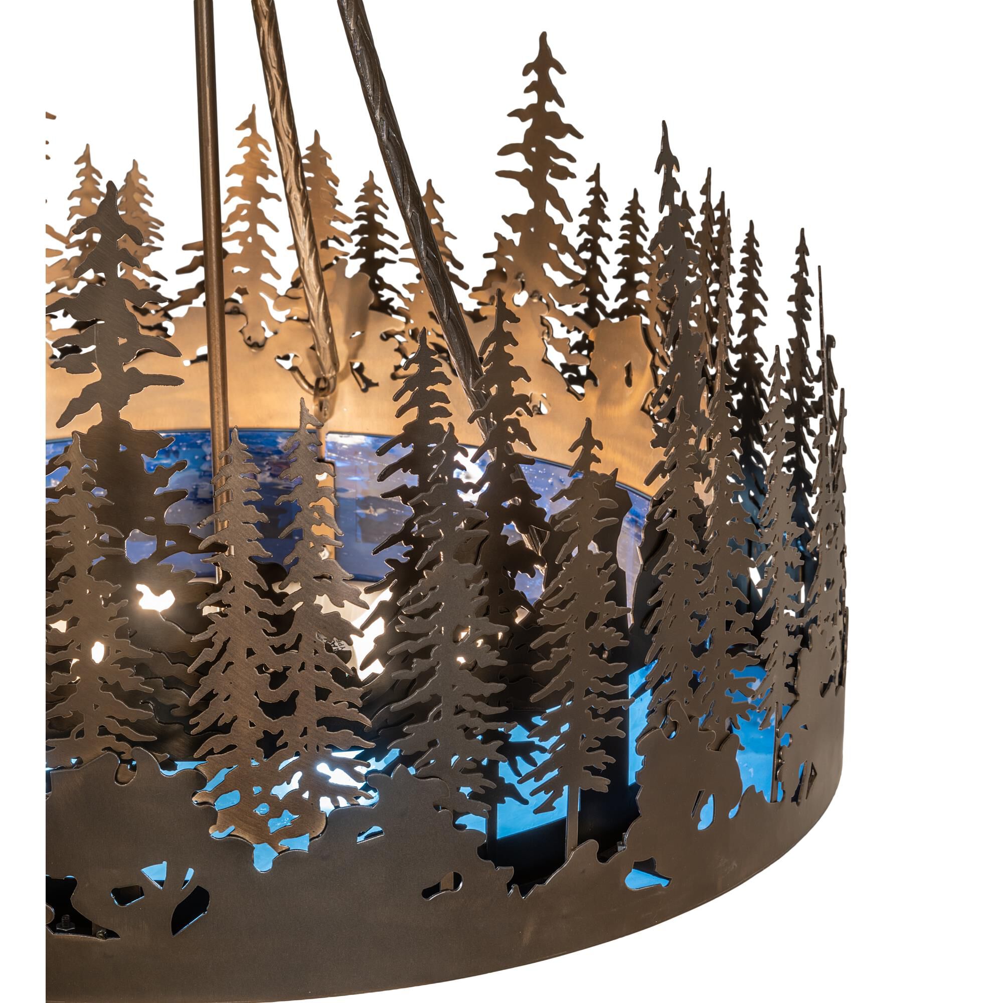 Tall Pines 26 Inch Large Pendant by Meyda Lighting