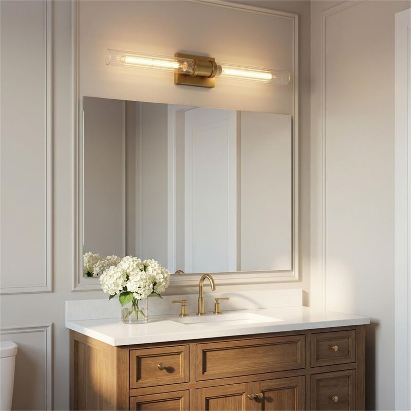 Sean Lavin Keaton 30 Inch 2 Light Bath Vanity Light by Visual Comfort Studio