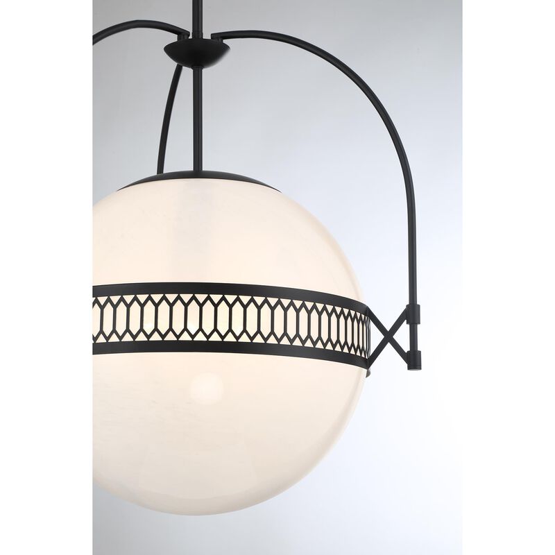 Thornhill Medium Pendant Light by Savoy House
