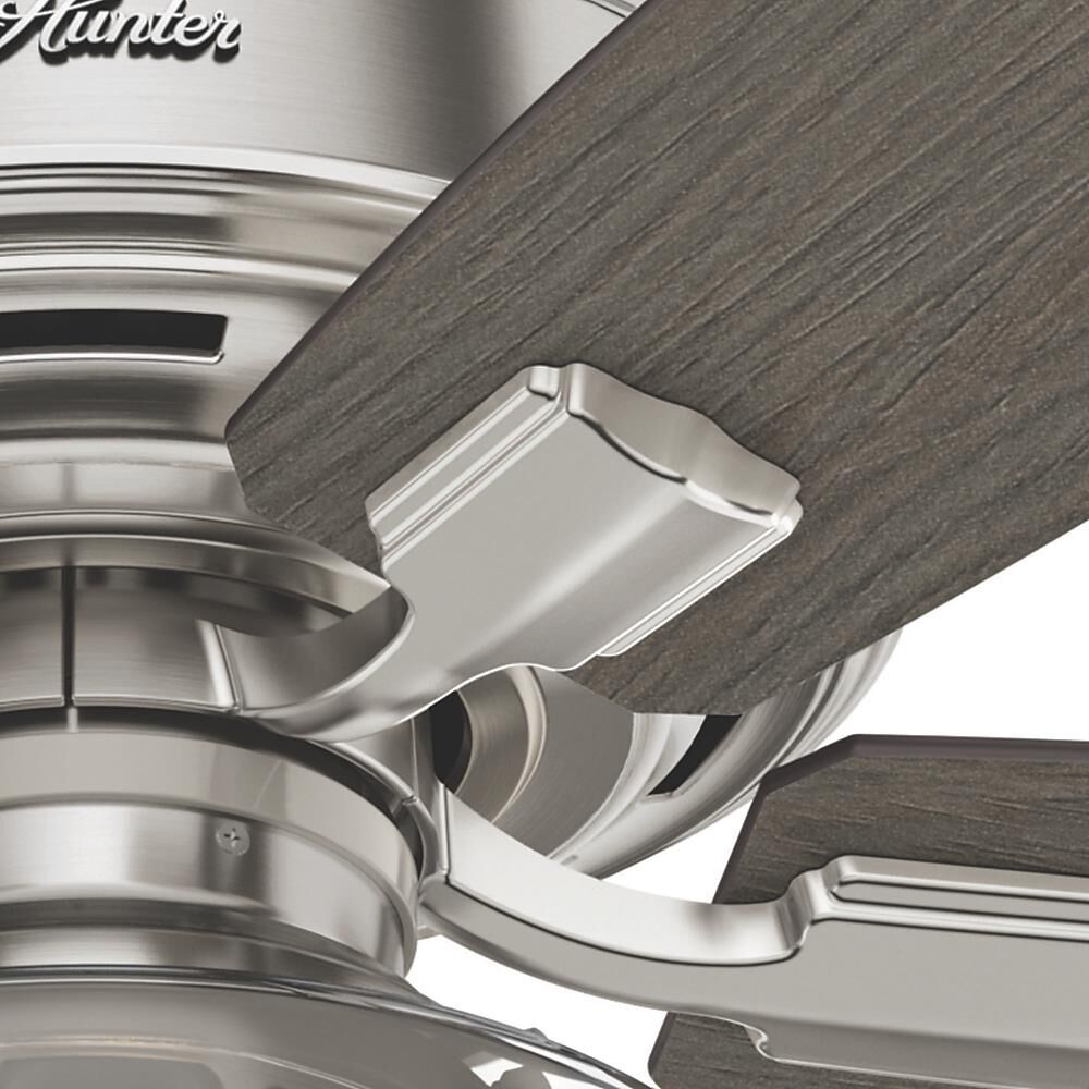 Shown in Brushed Nickel finish and Clear glass