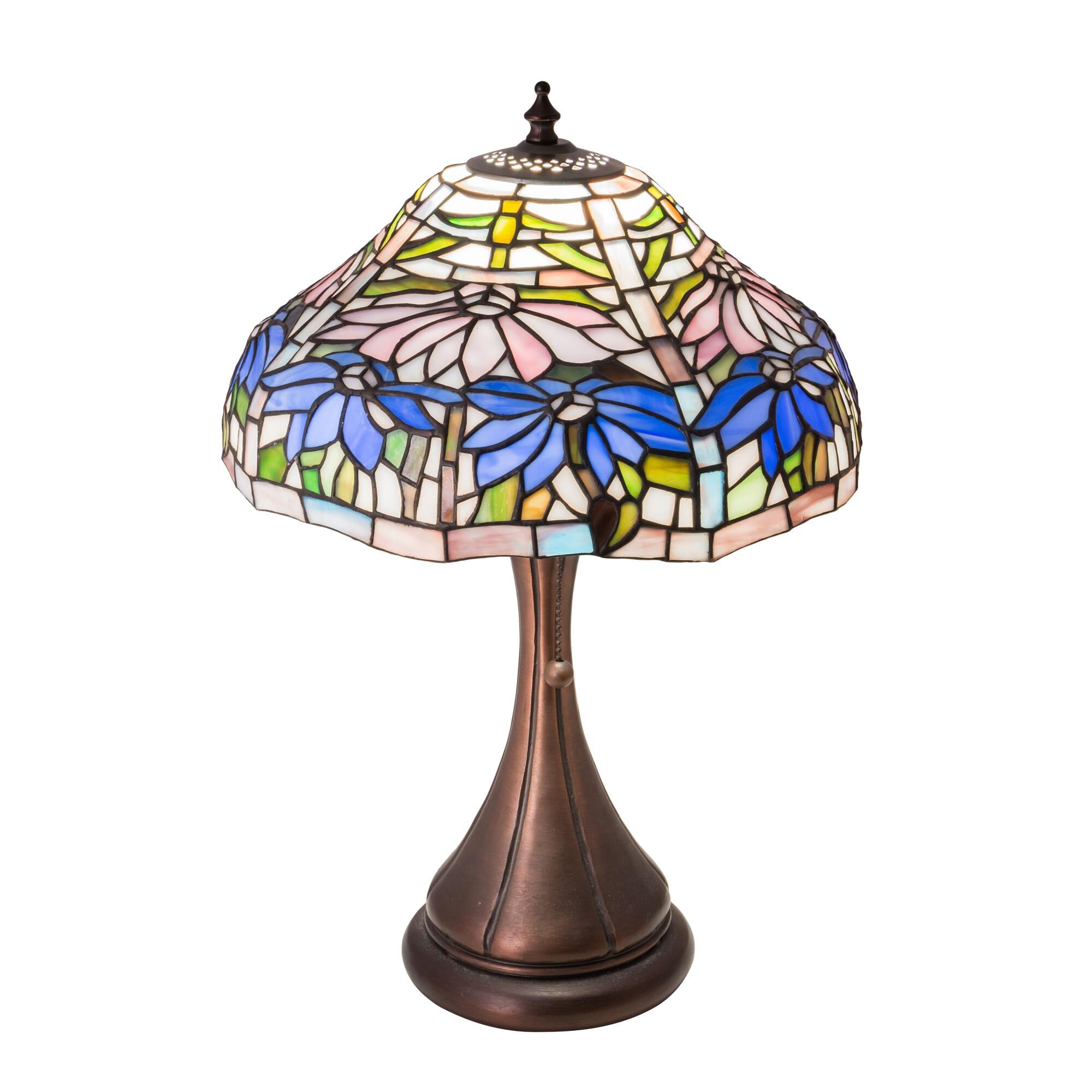 Poinsettia 18 Inch Table Lamp by Meyda Lighting