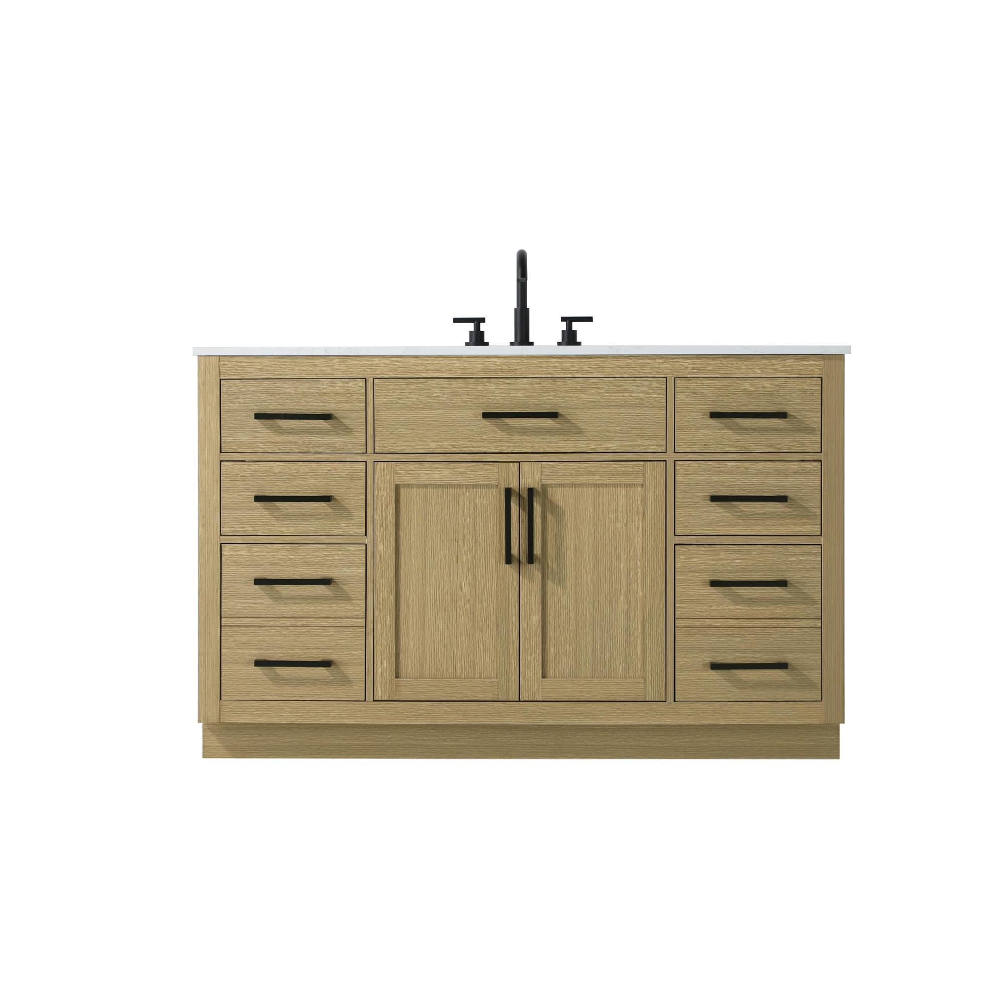 Alden 54 Inch Bath Vanity by Elegant Dcor