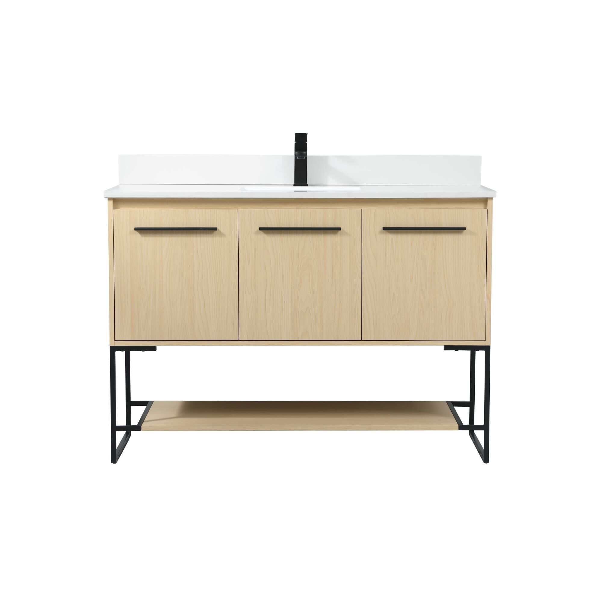 Shown in Maple finish