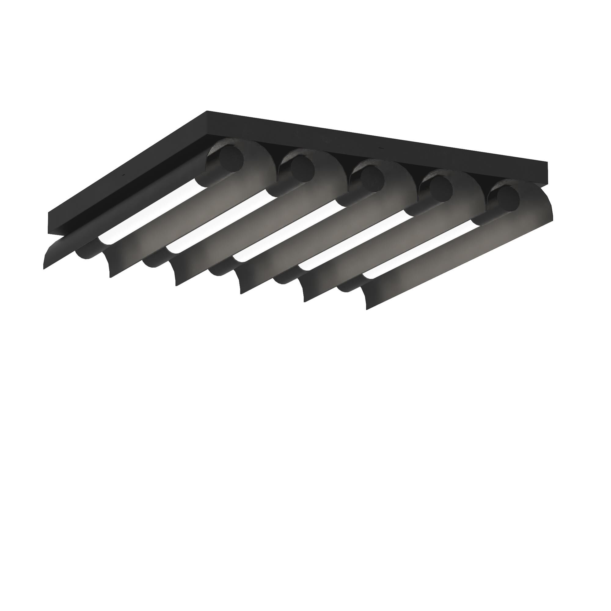 Shown in Midnight Black finish