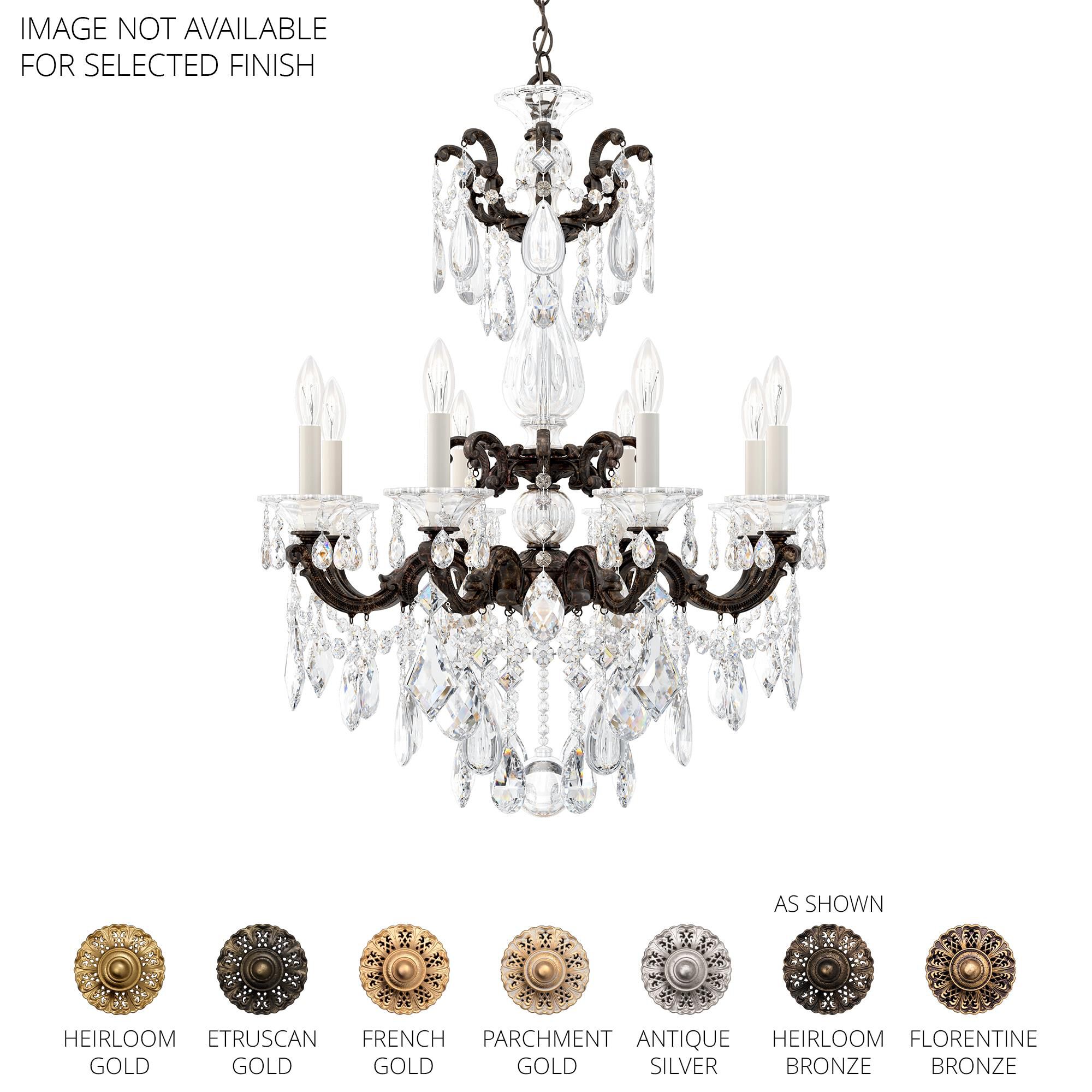 La Scala 25 Inch Chandelier by Schonbek