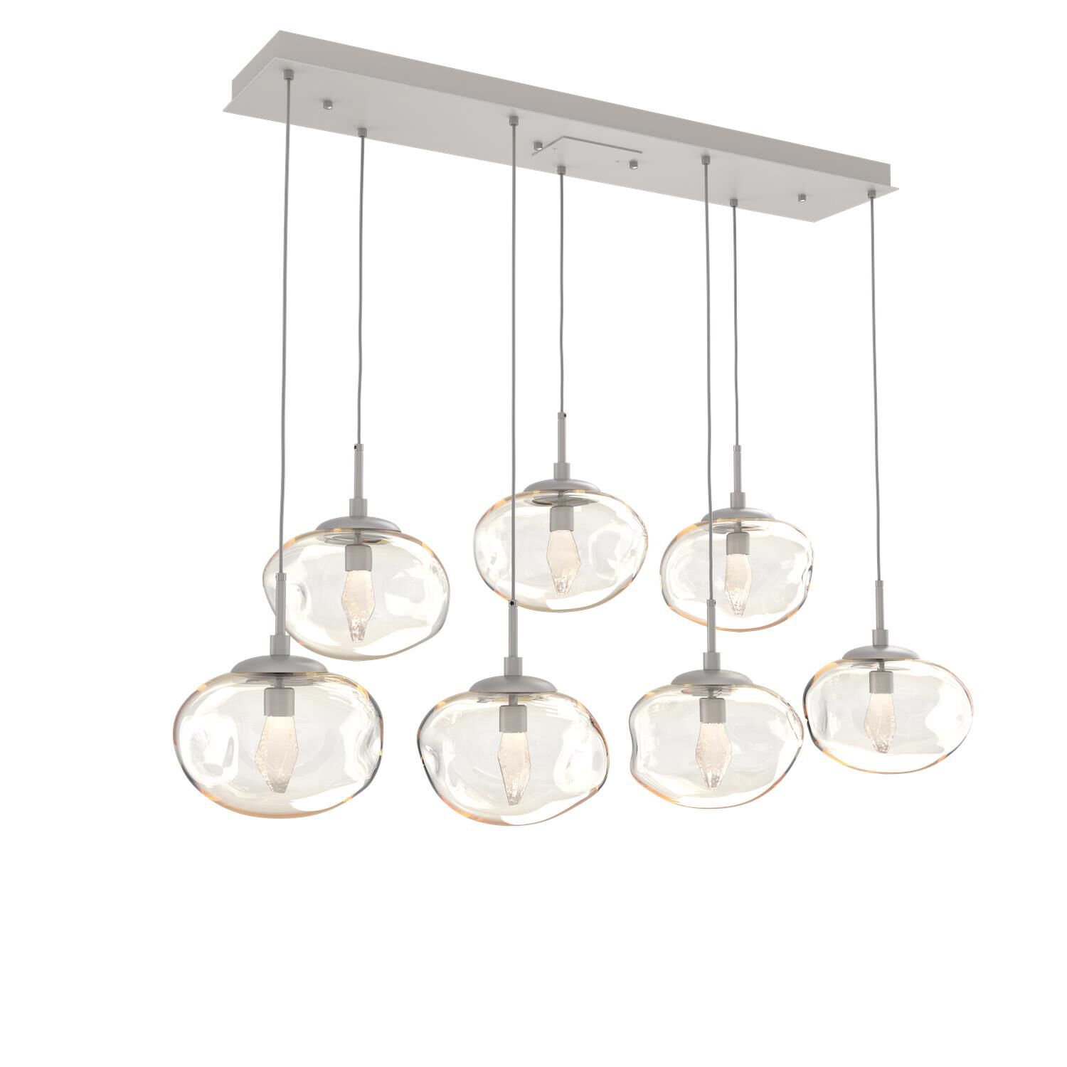 Nova Multi Light Pendant by Hammerton Studio