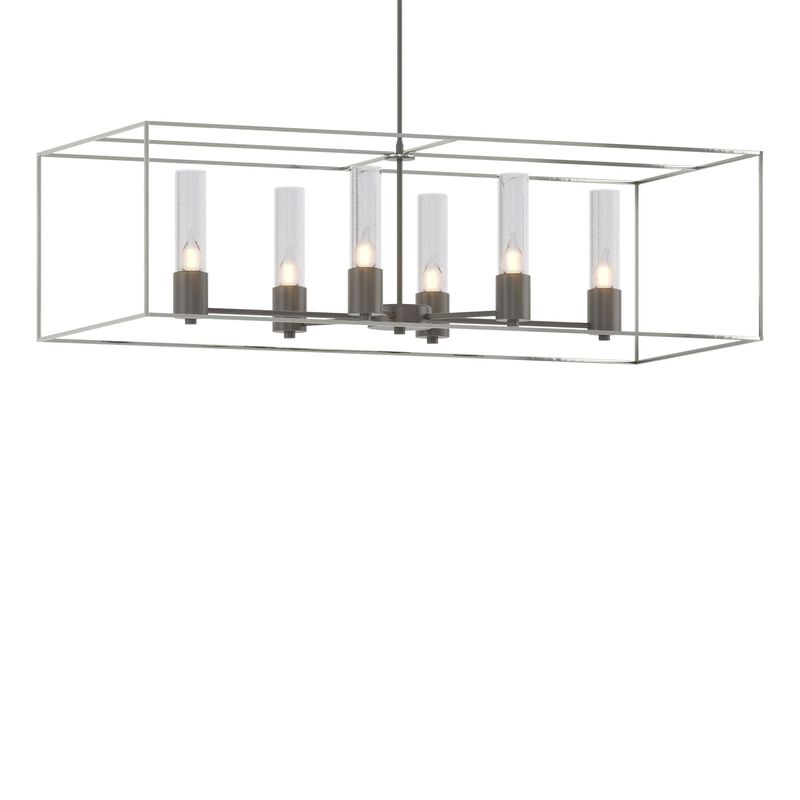 Portico Medium Linear Chandelier by Hubbardton Forge