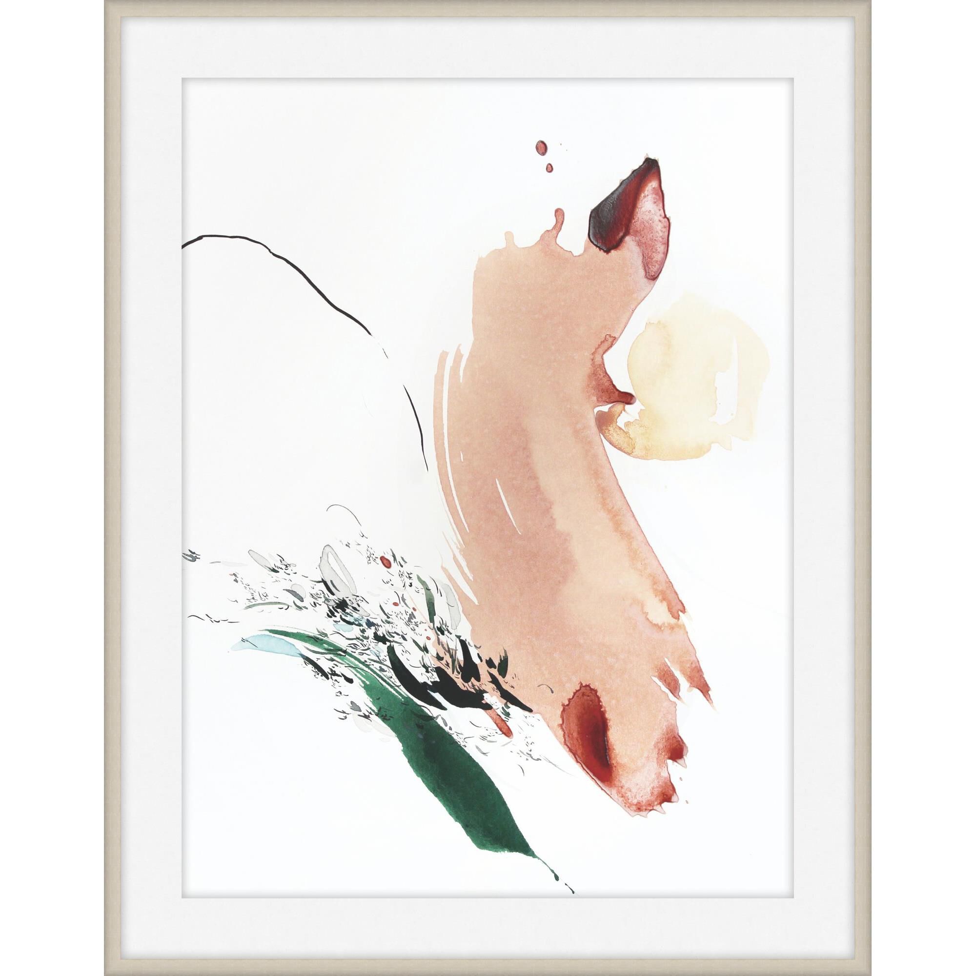 Christina Kwan The Last Bloom Print by LEVEL57