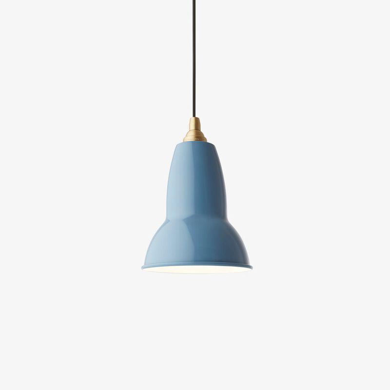 Original 1227 Brass LED Mini Pendant by Anglepoise - Clearance