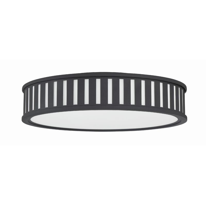 Kendal 22 Inch 4 Light Flush Mount by Crystorama