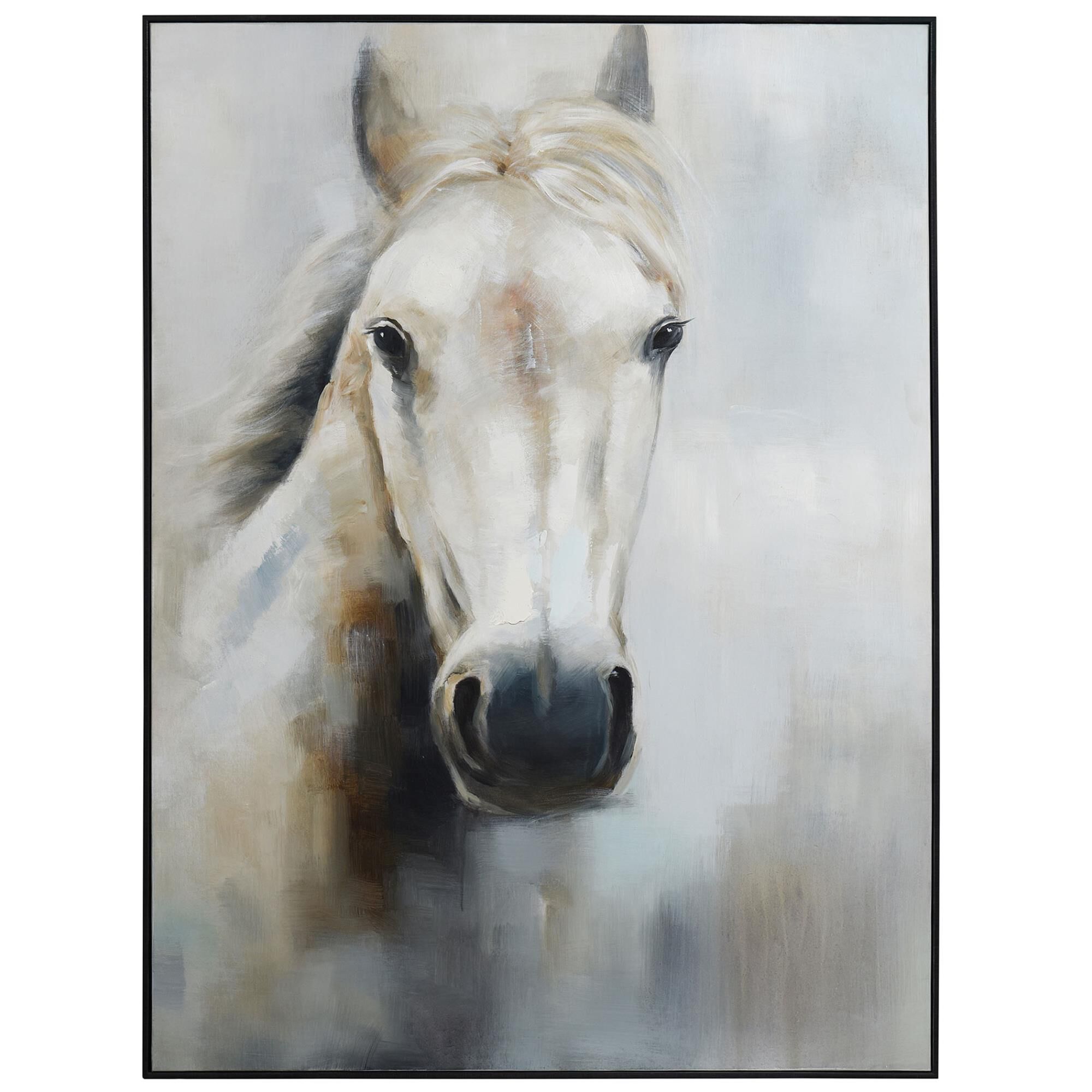 Horse 36 Inch Alternative Wall Art by Stylecraft