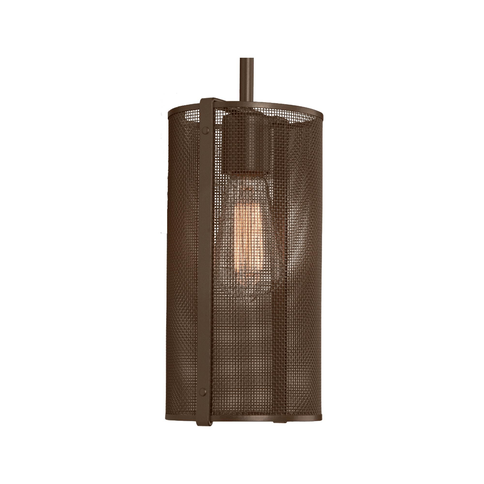 Hammerton Studio Uptown Mesh 5 Inch Mini Pendant